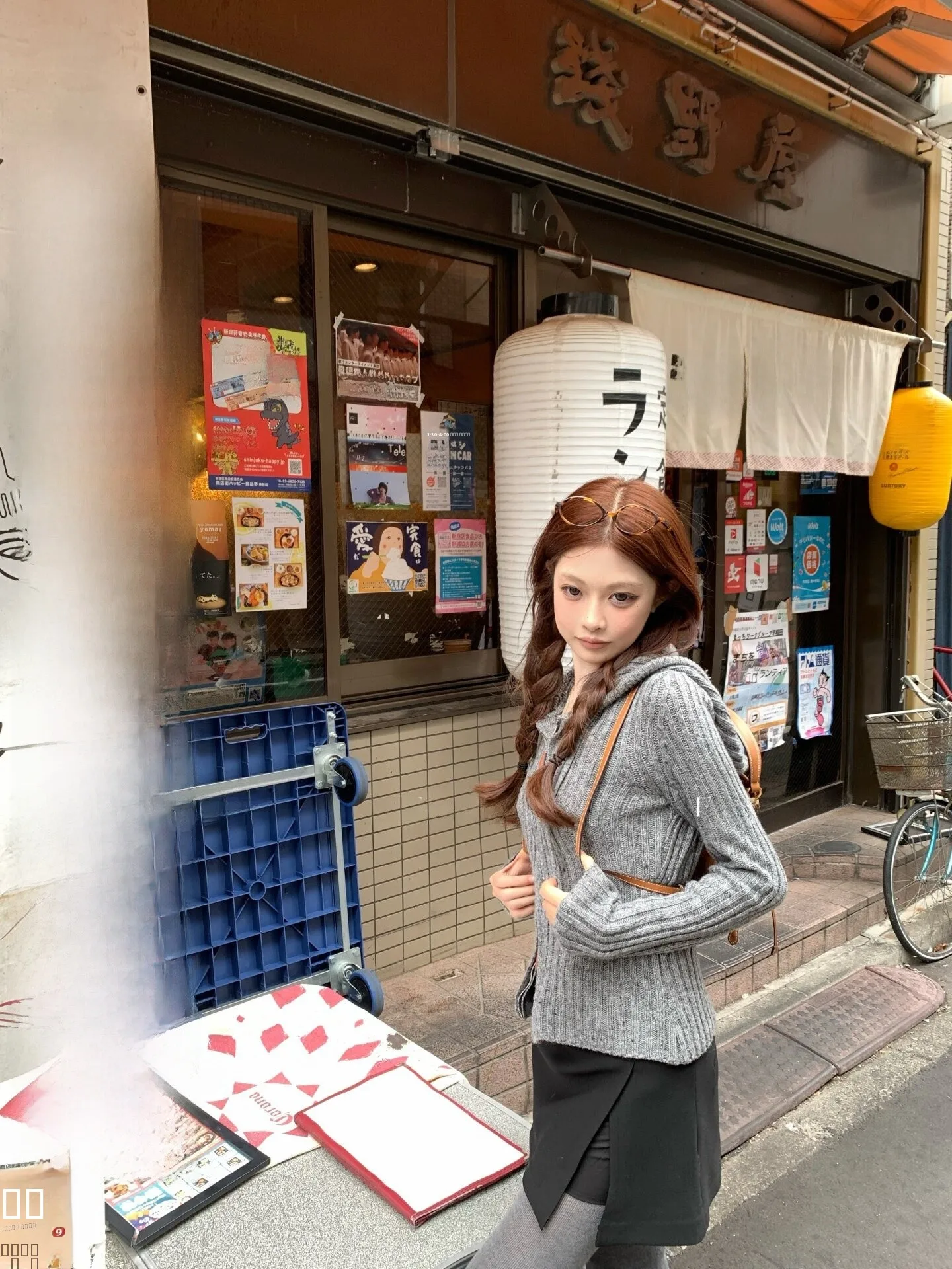 

ato Hero Mixed Color Woolen Knitted Hat Women's Dstring Hoodie Long Sve Zipper Closure Regular Fit Winter Jaet