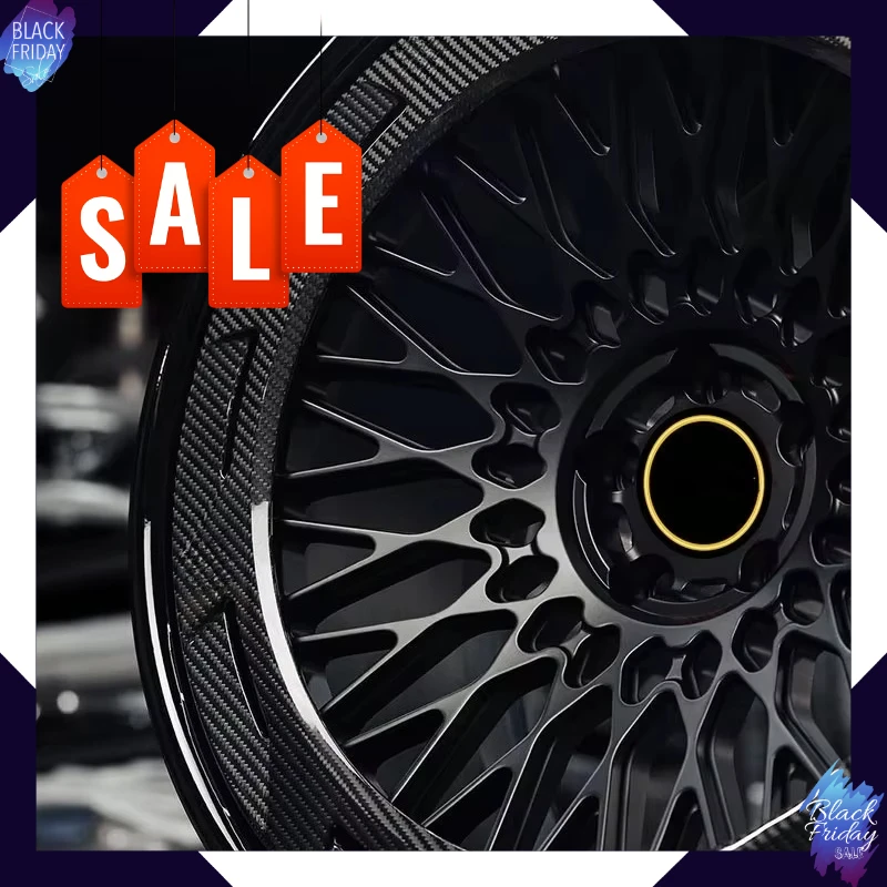 

Hot-selling T6061 Alloy Rims Staggered 18 19 20 21 22 24 Inches Carbon Fiber Wheels for Ghost