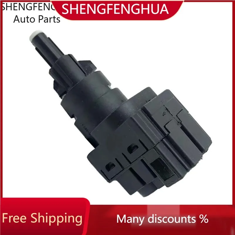 SHENGFENG HUA Free Shipping For Volkswagen POLO Passat B5 Lingyu brake light switch 1J0945511E