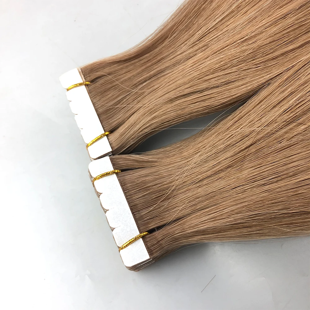 

Virgin Tape In Hair Double Drawn Mini Tape Hair Extension Cuticle Aligned Remy Human Tape Hair Extensions