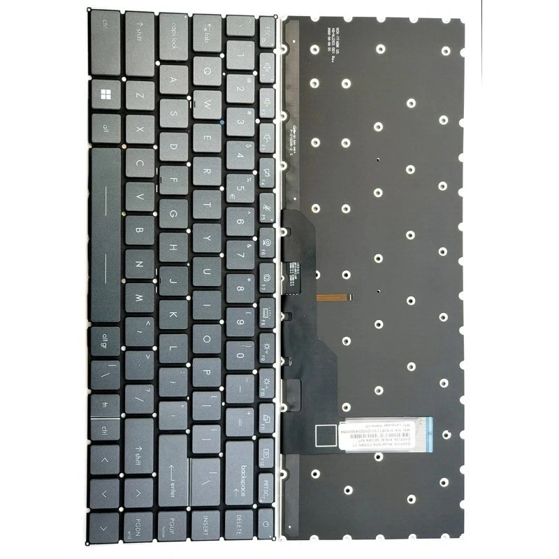 ... Keyboard for MSI Phantom 15 Delta 15 MS-15CK A5EFK...