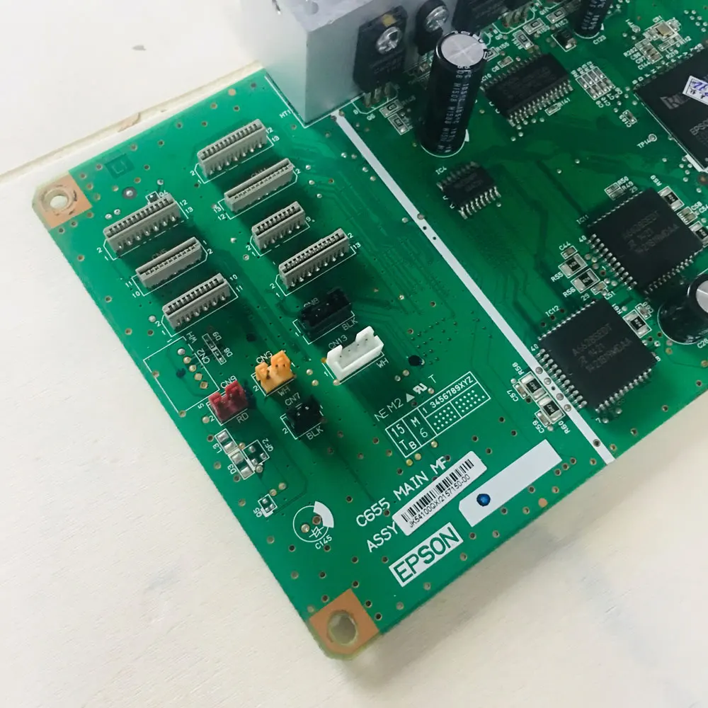 Imagem -05 - Erasmart-original Dtf Dtg uv Inkjet Print Machine R1390 Motherboard para Epson 1390 Printer
