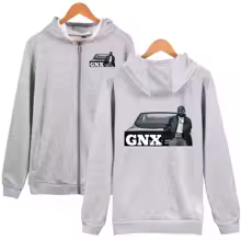 Kendrick Lamar GNX Double Sided Zip Hoodie