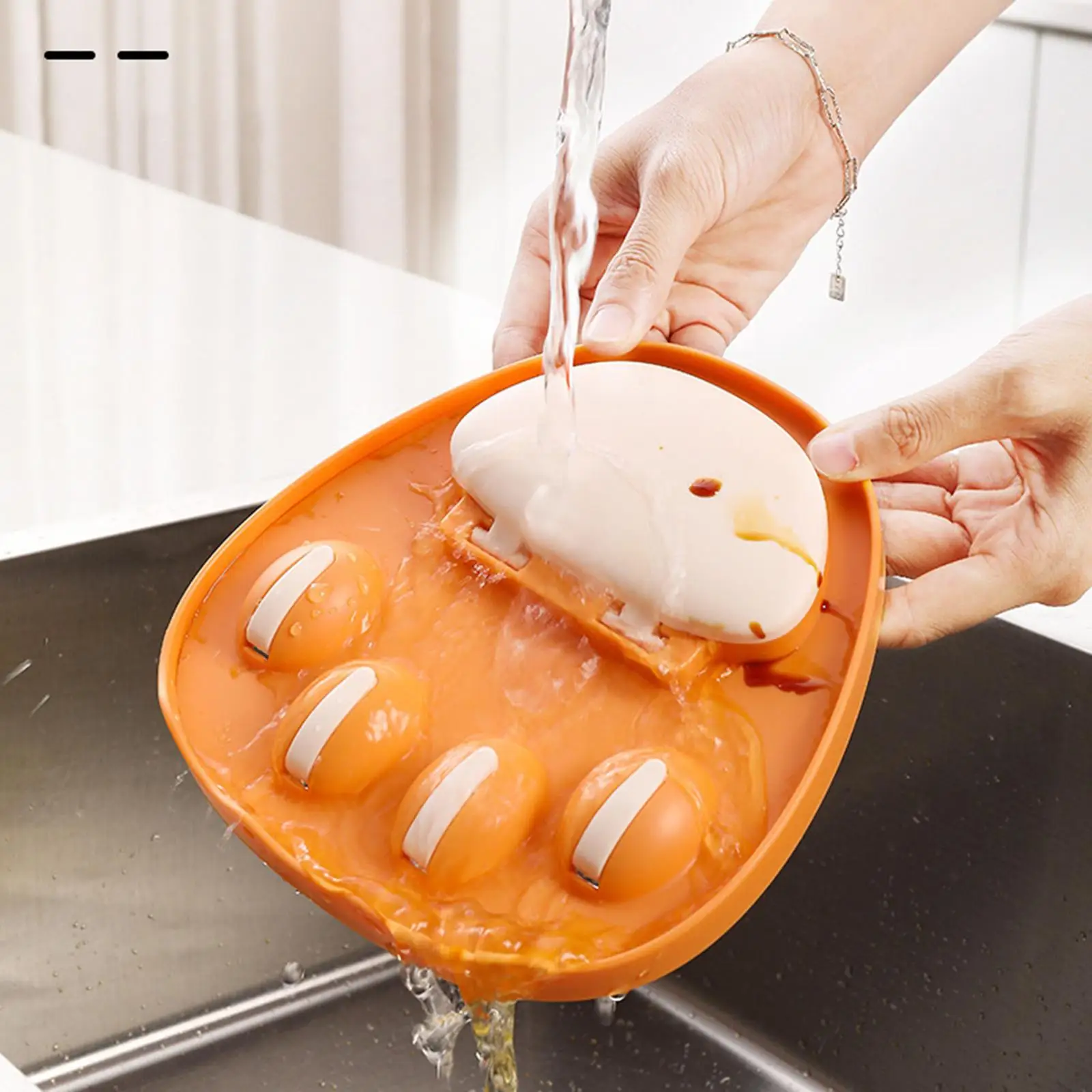 Wall Mount Pot Lid Holder Spoon Shelf Kitchen Organizer Reusable for Kitchen