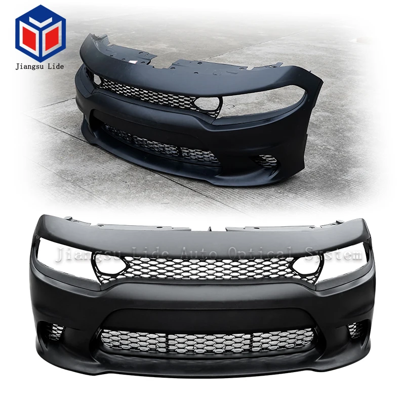 Front Bumper for Dodge Charger 2015 2016 2017 2018 2019 2020 2021 2022 2024 Front Bumper