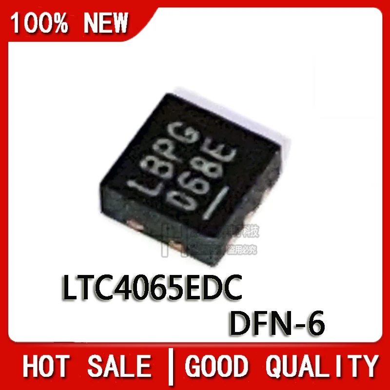 

5PCS/LOT 100% NEW LTC4065EDC LBPG LTC4065ED LTC4065E LTC4065 DFN-6 Chipset