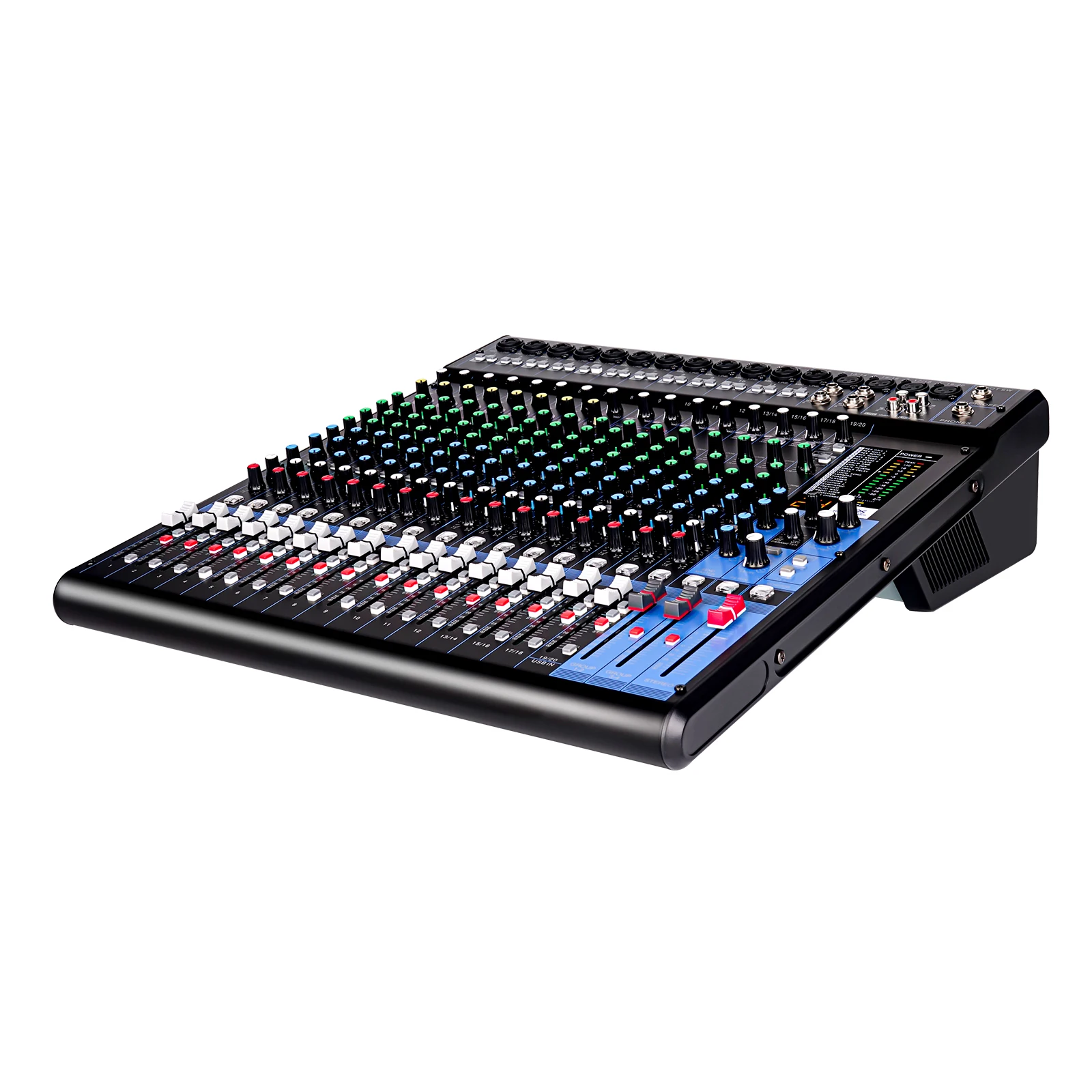 High Quality Hot Sale Salem G20XU 20 Channel Professional Audio Mixer Digital Audio Console