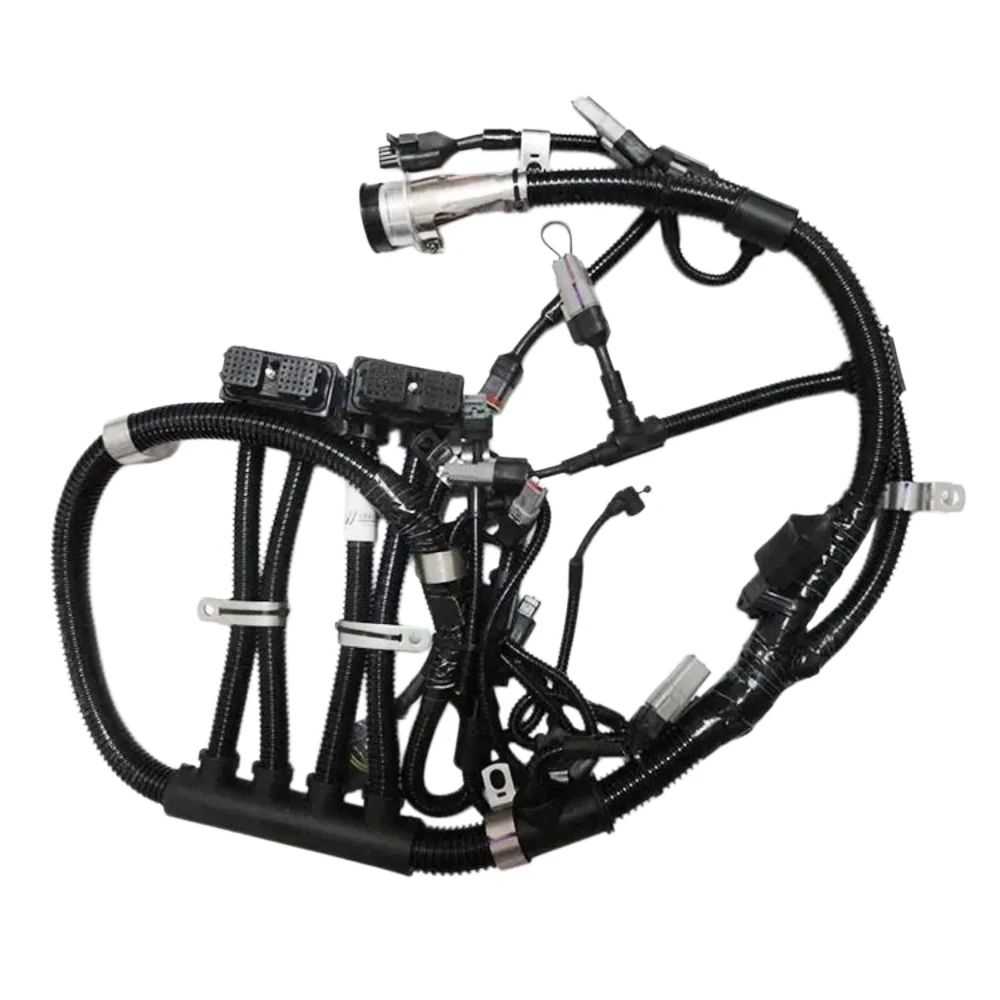 High quality 4952746 2864510 engine electronic control module wiring harness for Cummins M11 ISM11 Motor