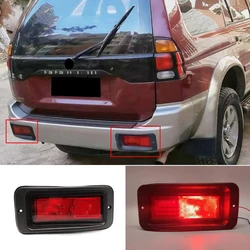 For Mitsubishi Pajero MONTERO Sport 1999-2008 Car Tail Lamp Fog Light Car Accessories Rear Bumper Reflector Light