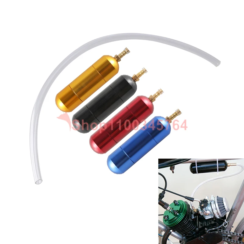 

4 Colours Racing Engine Upgrade Boost Power Bottle for 2 Stroke 49cc 50cc 60cc 66cc 80cc Gas Engine Push Bike Parts