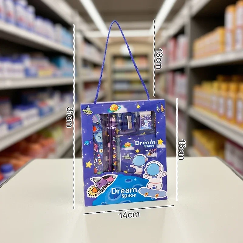 6 قطعة/المجموعة لطيف الكرتون كابيبارا قلم رصاص القرطاسية مجموعة Kawaii ممحاة براية أقلام الأطفال طالب لوازم مكتبية