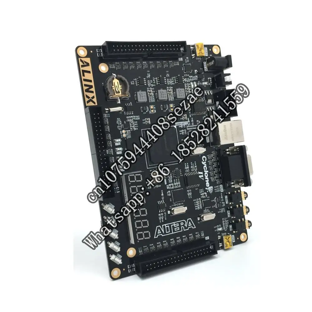 Cyclone IV NIOS EP4CE30 FPGA Development Board ALINX Brand (Board + Program Loader  ADDA/DA/AD/4/3