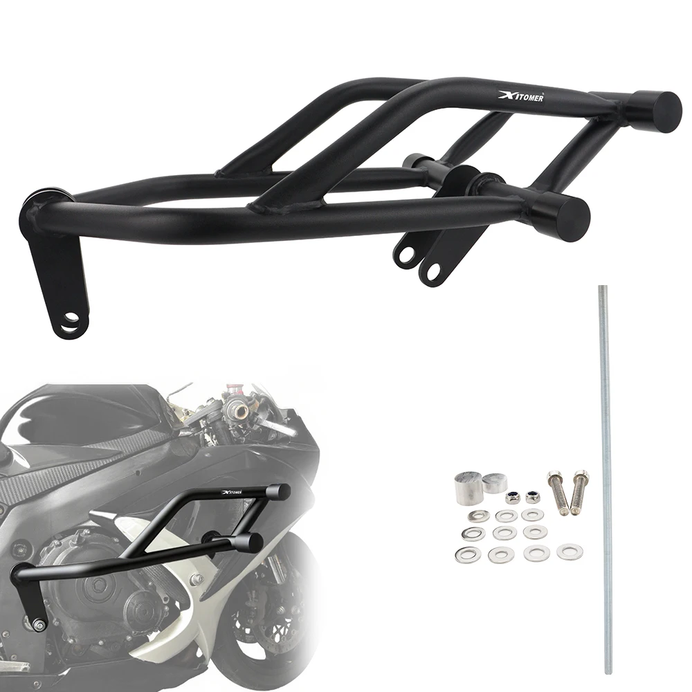 

Highway Bar Bumper Protector Race Rail For Suzuki GSX-R 600 GSX-R750 2006 2007 2008 2009 2010 Motorcycle Stunt Cage Engine Guard