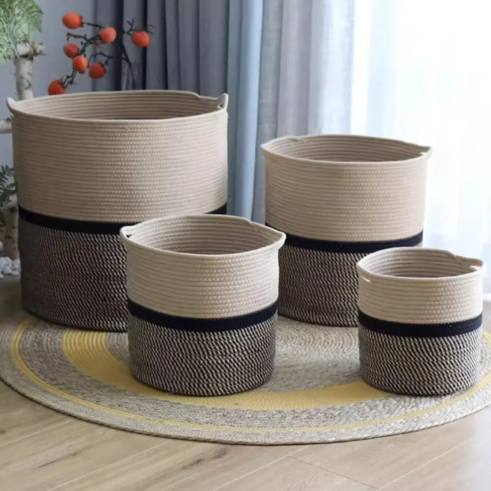 النسيج سلة التخزين لعبة منزلية سلة التخزين الملابس القذرة سلة سلة التخزين المتنوعة سلة التخزين القابلة للطي