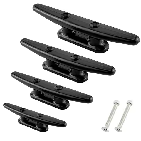 Outdoor Boat Nylon Mooring Cleat Dock Deck Marine Bollard Yacht Replacement Part for Boat Equipment Ornament