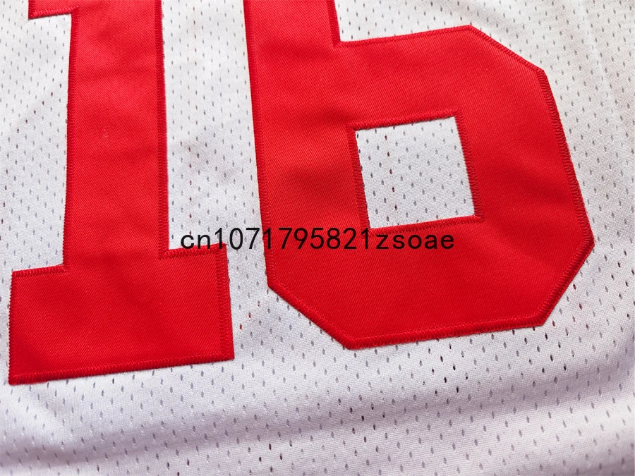 جو مونتانا جيرسي 16 سان فرانسيسكو ريترو لكرة القدم الفانيلة 8 ستيف يونغ جيرسي 42 روني لوت جيرسي جميع مخيط الولايات المتحدة رجل الحجم