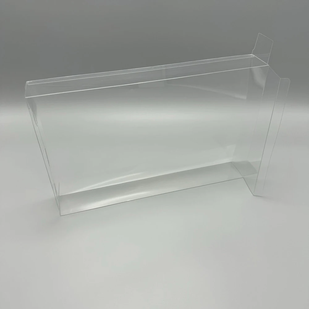 Plastic Protecive Box Clear Cover For PS5 SWTICH for Fate Samurai remnant Collection Display Storage  box