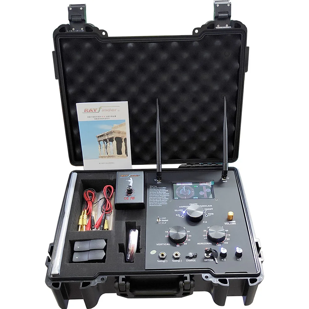 

New Version Ray Finder Long Range Gold Diamond Detector with 50m Detecting Depth and 1000m Range