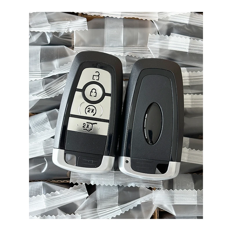 

AK018087 #8 434.26MHz PN JL1T-15K601-EC For Ford 15K601 Smart Remote Key 4 Button 49 Chip A2C15010903