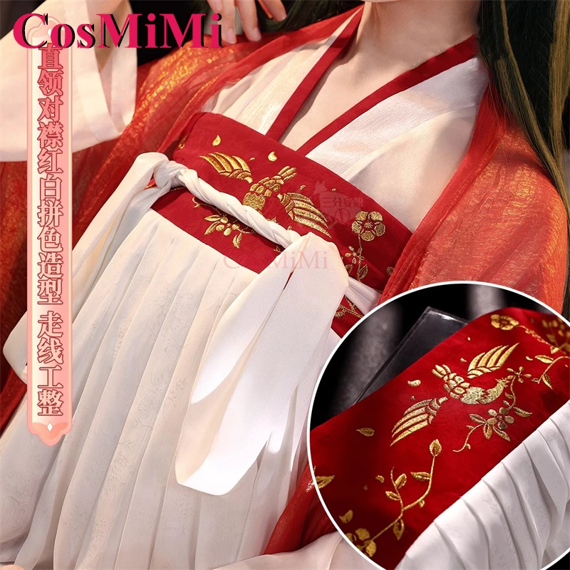 CosMiMi Anime The Apothecary Diaries Maomao Cosplay Kostüm Wunderschönes elegantes Tanzkleid Karneval Party Rollenspiel Kleidung Neu