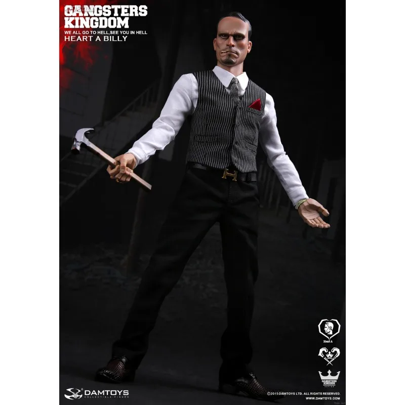 DAMTOYS Echte Mobiele Pop Serie Originele Verhalen Rode Perzik Familie Rode Perzik Een Kleine Billy 1/6 Afgewerkt Model Prachtig Speelgoed