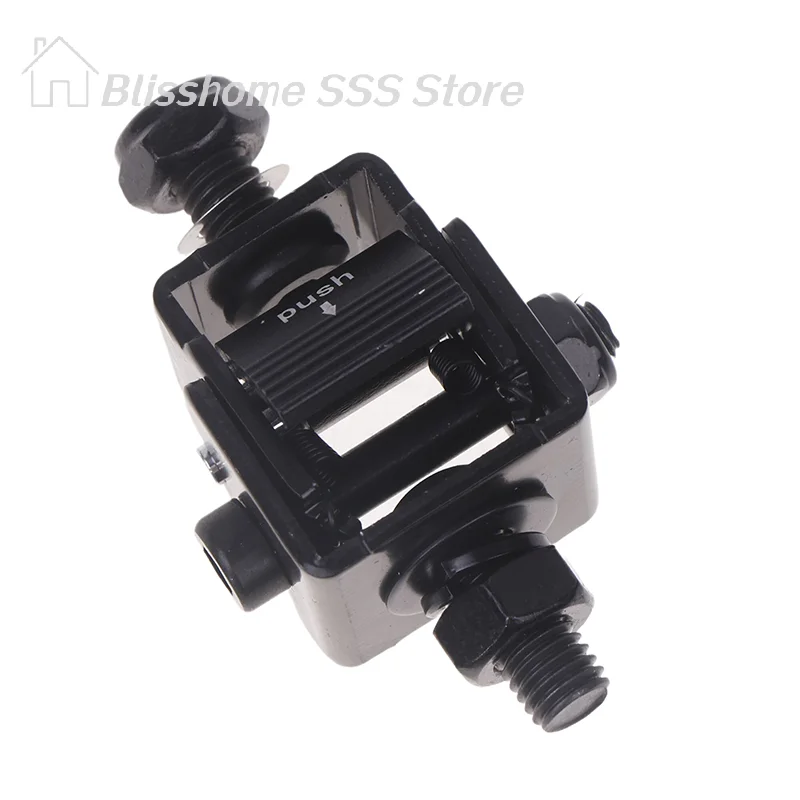【S】High High Stage Lighting Clamp Accessory Push Quick Lock Folding Part Press Fast Side Basement Truss Hook Fixture