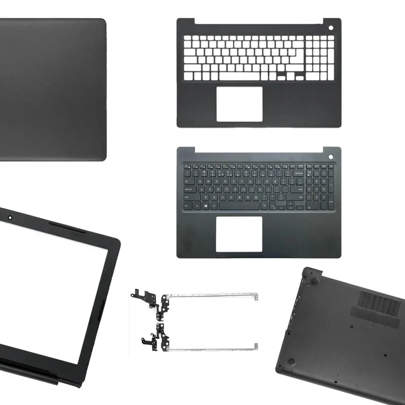 NEW Laptop Case For Dell Inspiron 15 3580 3581 3582 3583 3585 5570 LCD Back Cover Front Bezel Palmrest Bottom Case Upper Housing