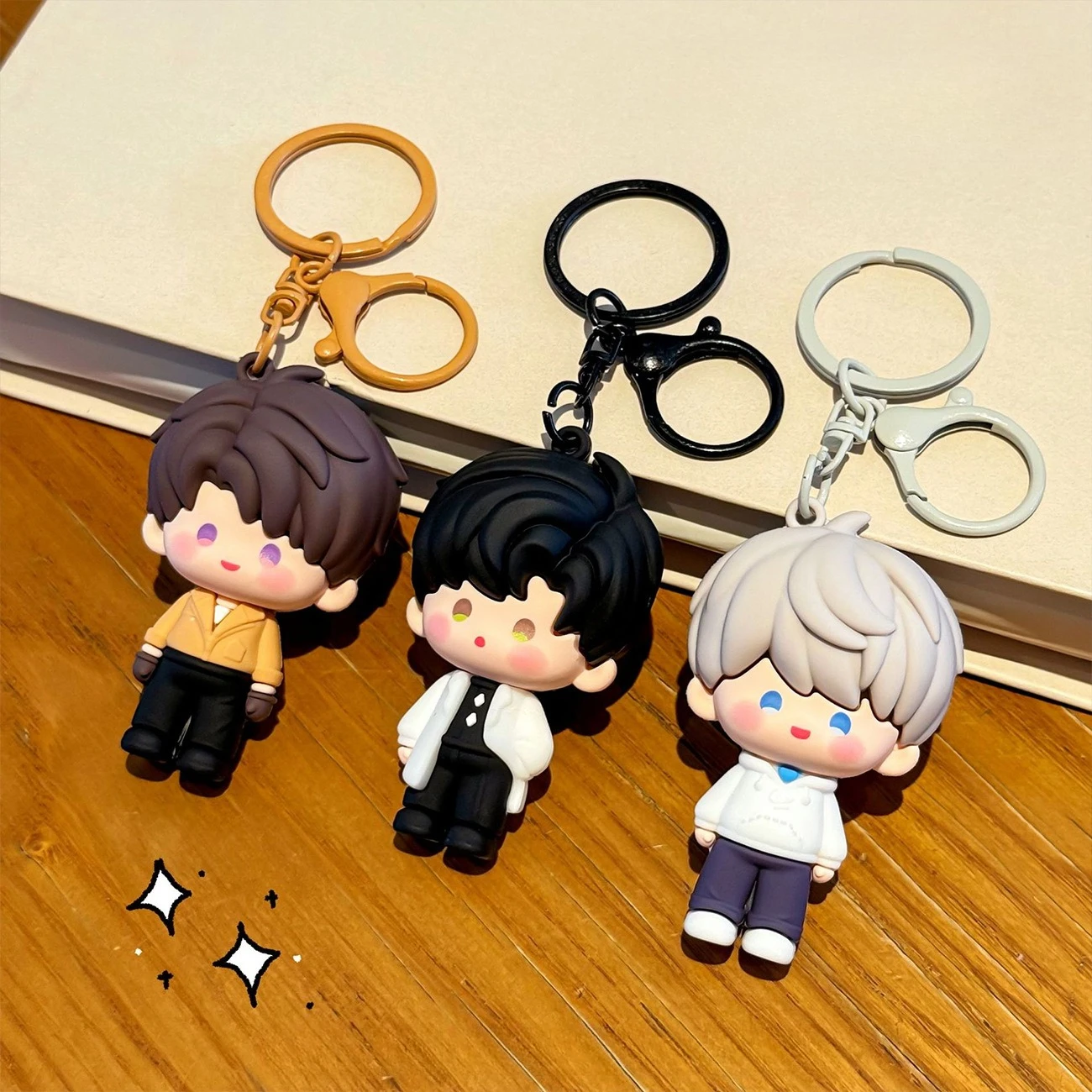 Love and Deepspace Q Resin Fig - Resin Art Keychain review and price