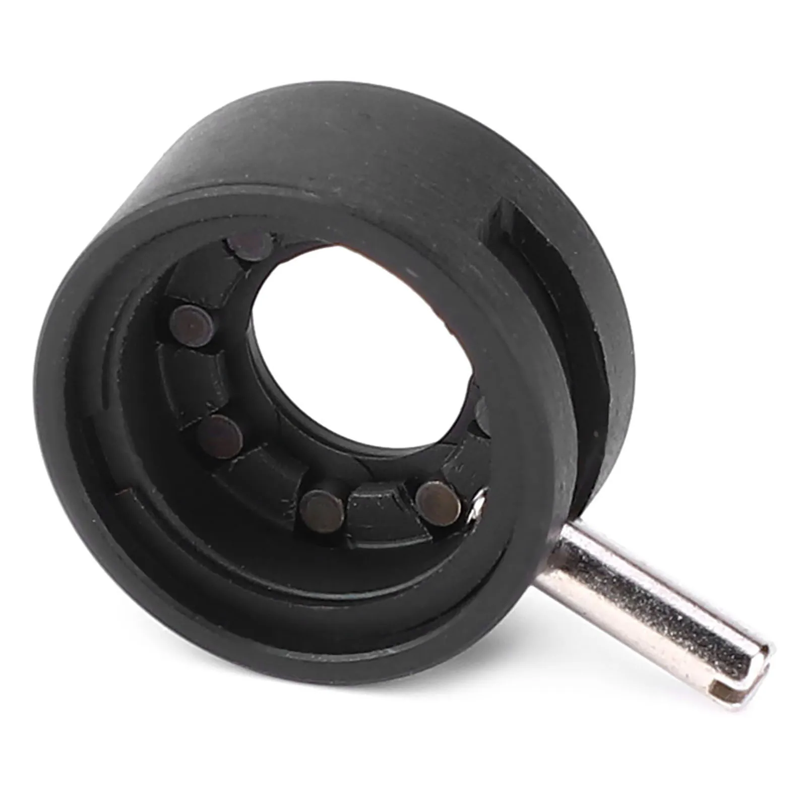 Adaptador de iris para microscopio, lente ajustable de apertura, diafragma óptico para microscopio