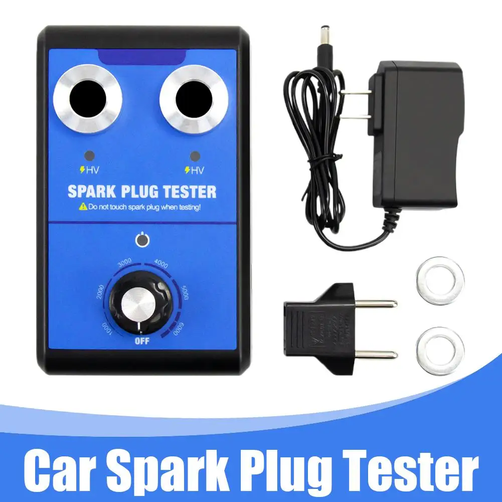 St100 Zündkerzen tester 12V Inline-Kabel Zündkerzen analysator Auto tester Test Motor Stecker Werkzeug Diagnose stift Funken Auto e0c3