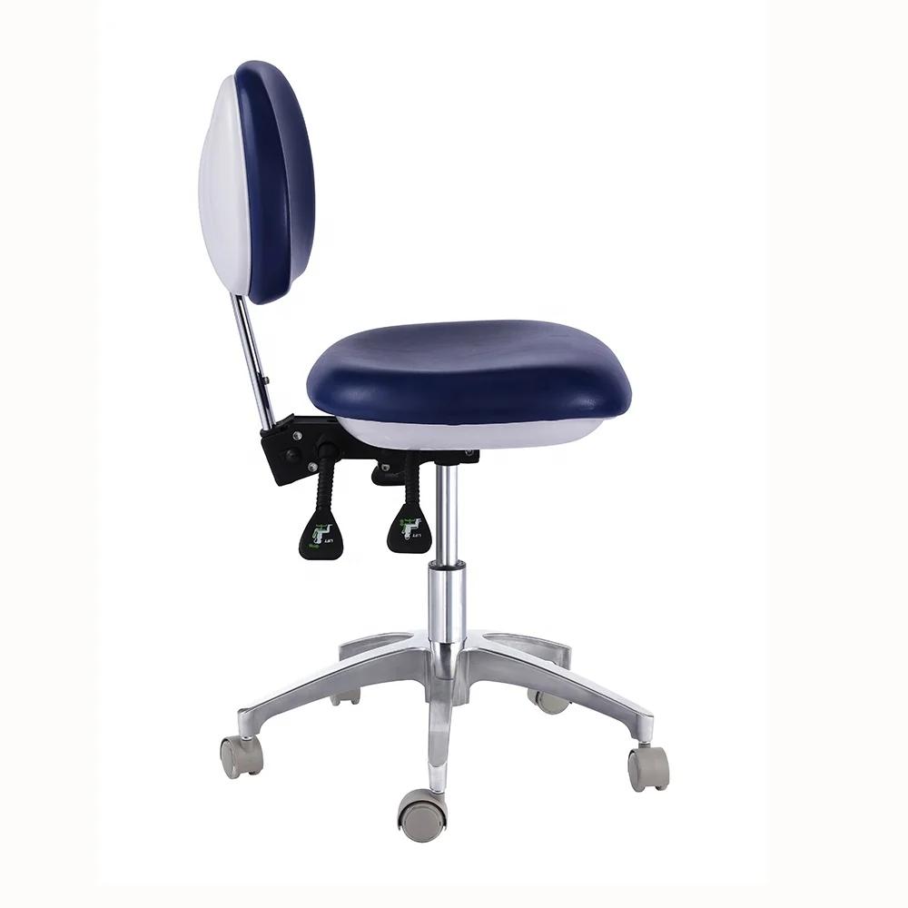 AD-500D Deluxe Type Dental Stool High Rebound Sponge Medical Chair Dental Doctor Chair