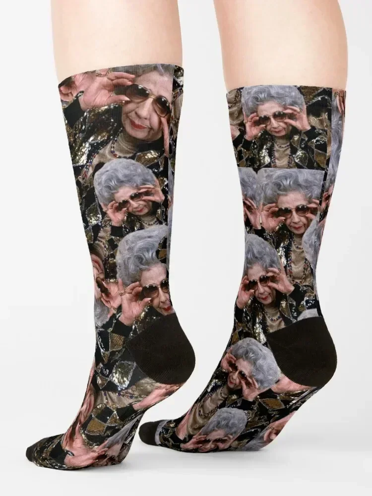 grandma yetta Socks Novelties hip hop hockey luxe Men Socks Women's