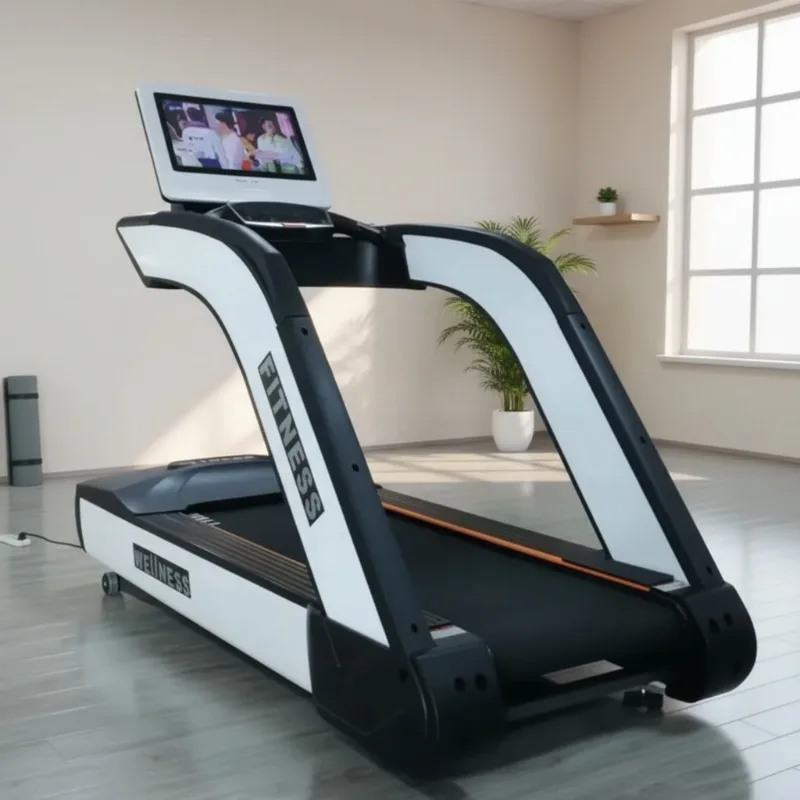 

Wholesale Price High Quality Gym Equipment Fitness Commercial Electric Treadmill Led Running Machine of Cardio Series