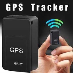 GF07 Tracker Strong Magnetic Car Vehicle Tracking Anti-lost Anti-theft Device Mini Portable Precise Positioning GPS Locator