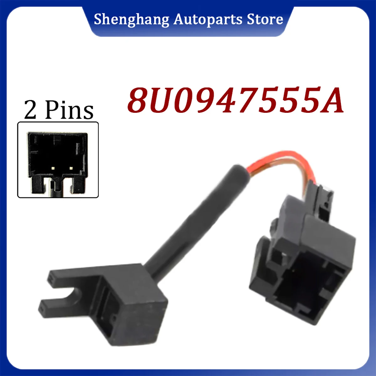 8U 0947555 Un 8U 0947555   Capteur de couvercle de coffre 8U0 947 555 A pour Audi Q3 2012-2014 RSQ3 2014-2018