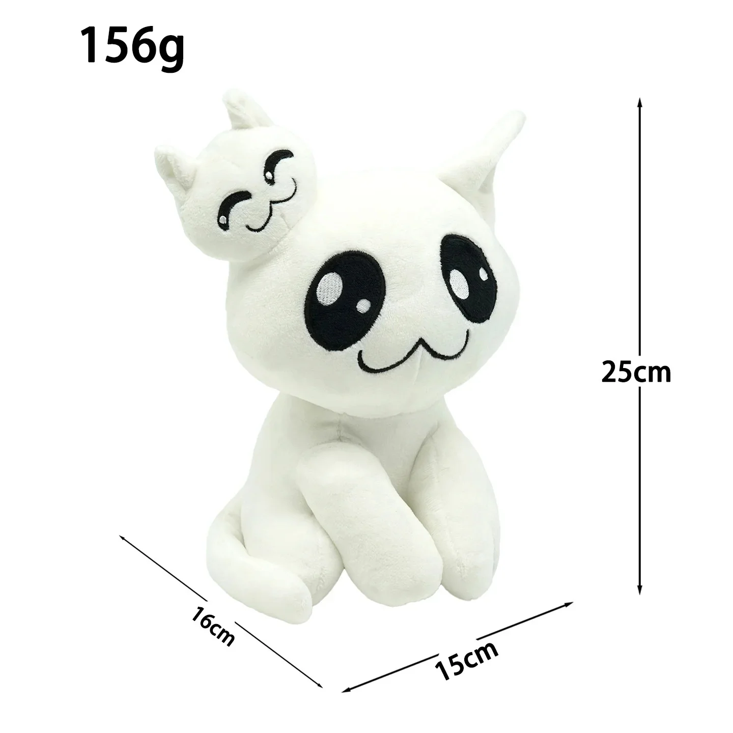 

25CM Mewgenics Plush Doll Toy Cartoon Cute Soft Meow Meow Combination Game Peripheral Dolls Plush Toy For Kids Or Adults Gifts