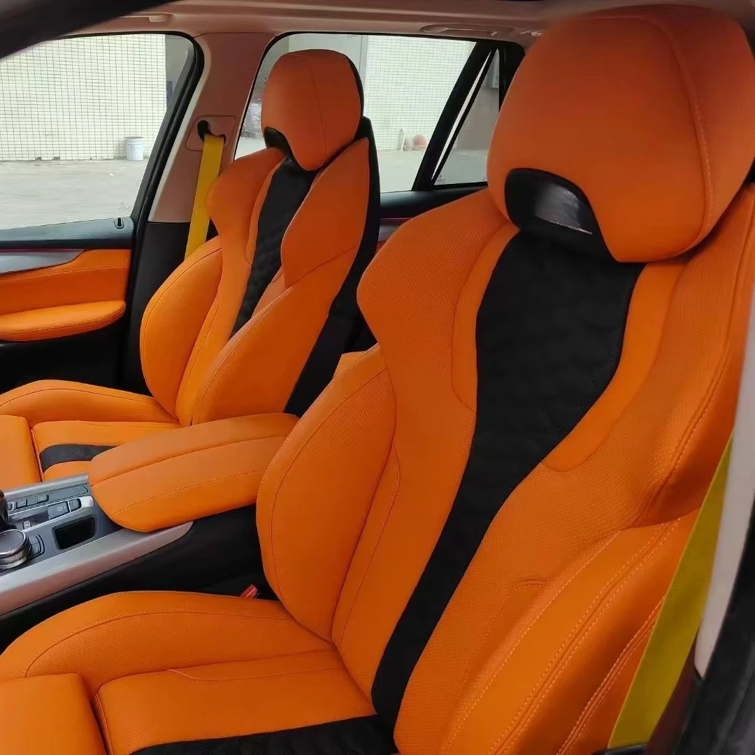 Sport Seat Foam Sponge Upgrade Kit For BMW 5 Series X5 X6 Convert To M5 X5M X6M Car Interior Tuning Accessories
