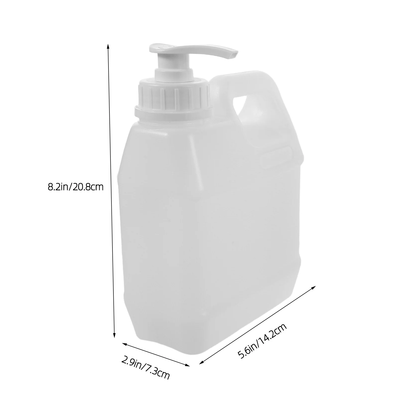 2pcs 1L Empty Plastic Pump Bottle Dispenser For Shower Kitchen Bathroom Refillable Liquid Container Leakproof Square Storage For
