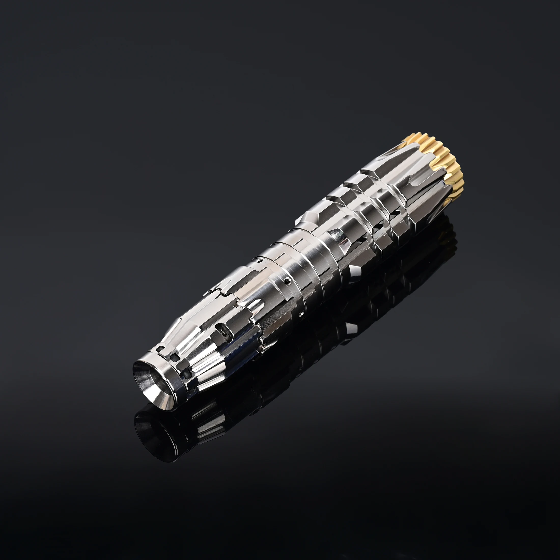 Wolfcoolvape المفترس جمع vape الميكانيكية وزارة الدفاع سبائك التيتانيوم المواد vape طقم عصري 18650 بطارية طقم عصري #5