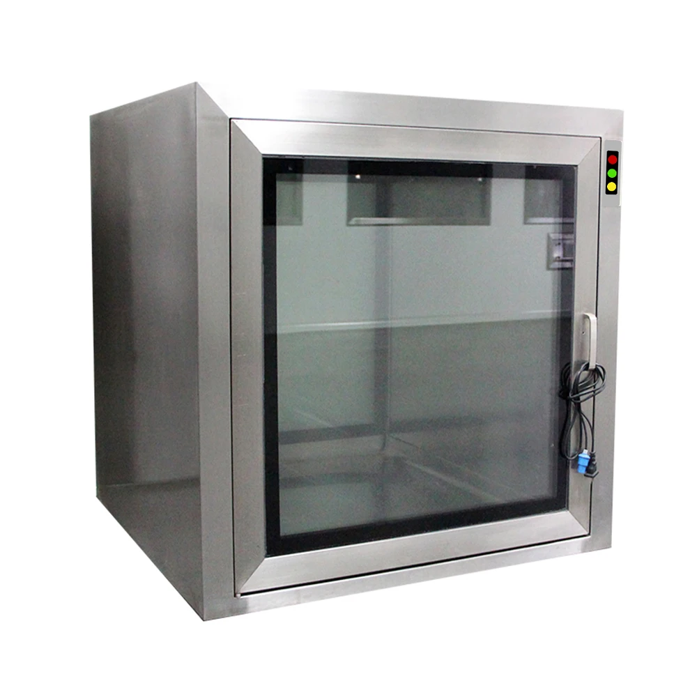 

Static Pass Box Customized Electronic Industry Clean Room Pass Box air Shower Room Cleanroom Clean Room Pass Box for Laboratory