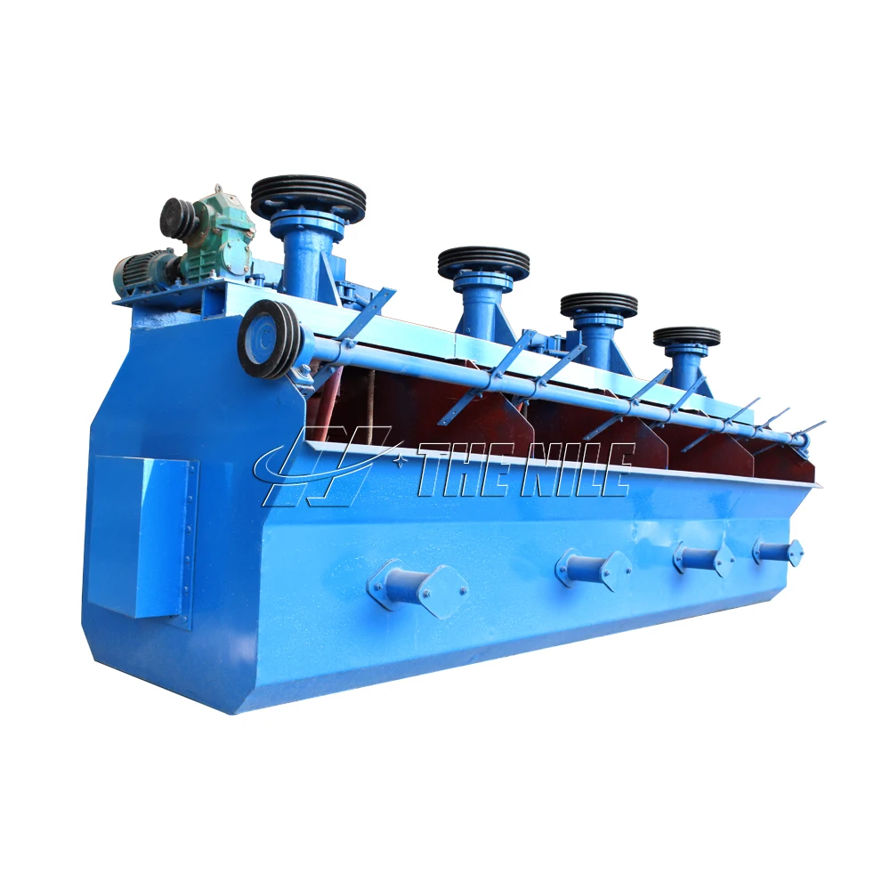 6 Cells SF1.2 Flotation Machine Denver Style Flotation Cells