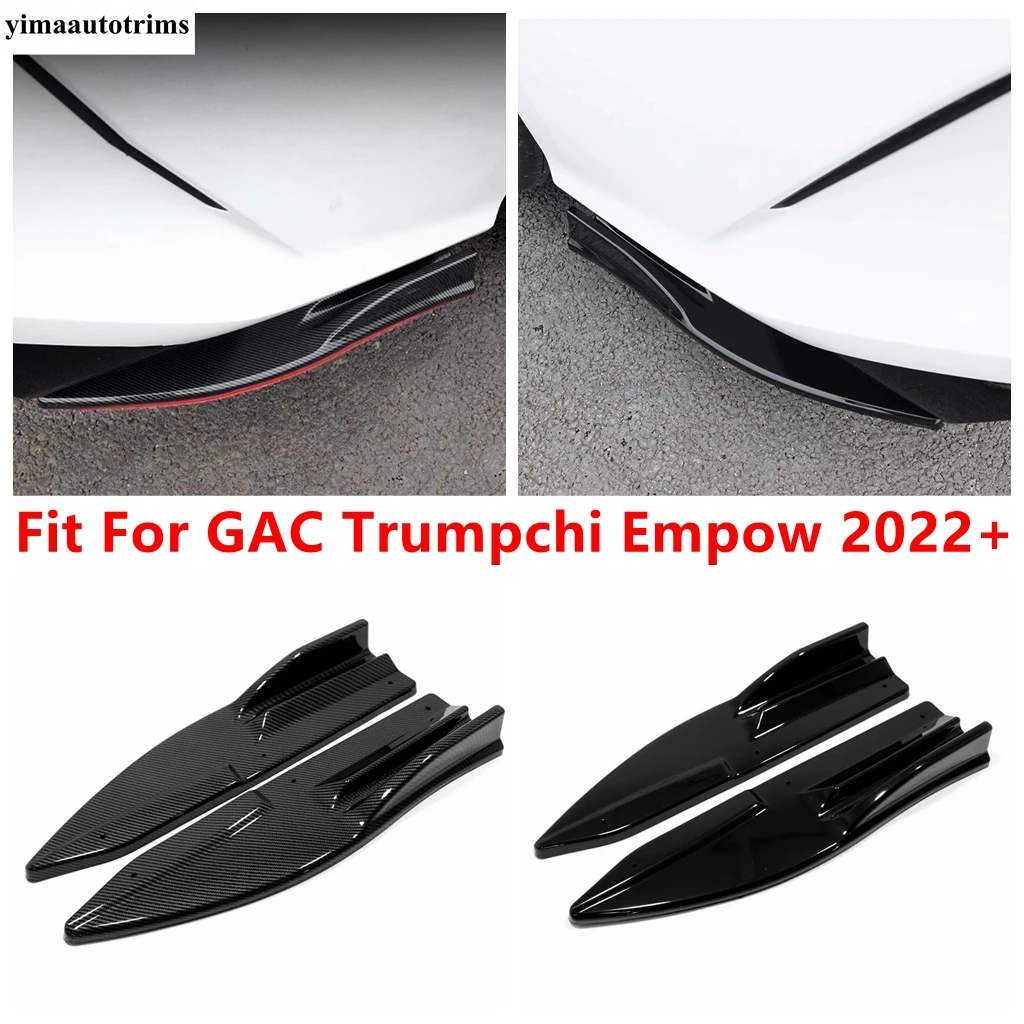 

Car Rear Bumper Lower Angle Corner Protector Protection Cover Trim For GAC Trumpchi Empow 2022 - 2025 ABS Exterior Accessories