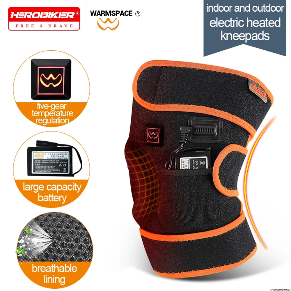 

Electric Heating Knee Protection Warm Compress Joint Protection winter Electri cHeating Knee Pad Leg Joint Brace Support Strap