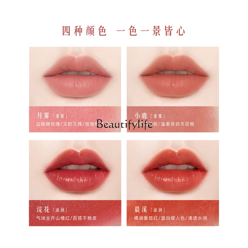 Lipstick Gift Box Moisturizing White Complexion Improvement Long-Lasting Gift for Girlfriend