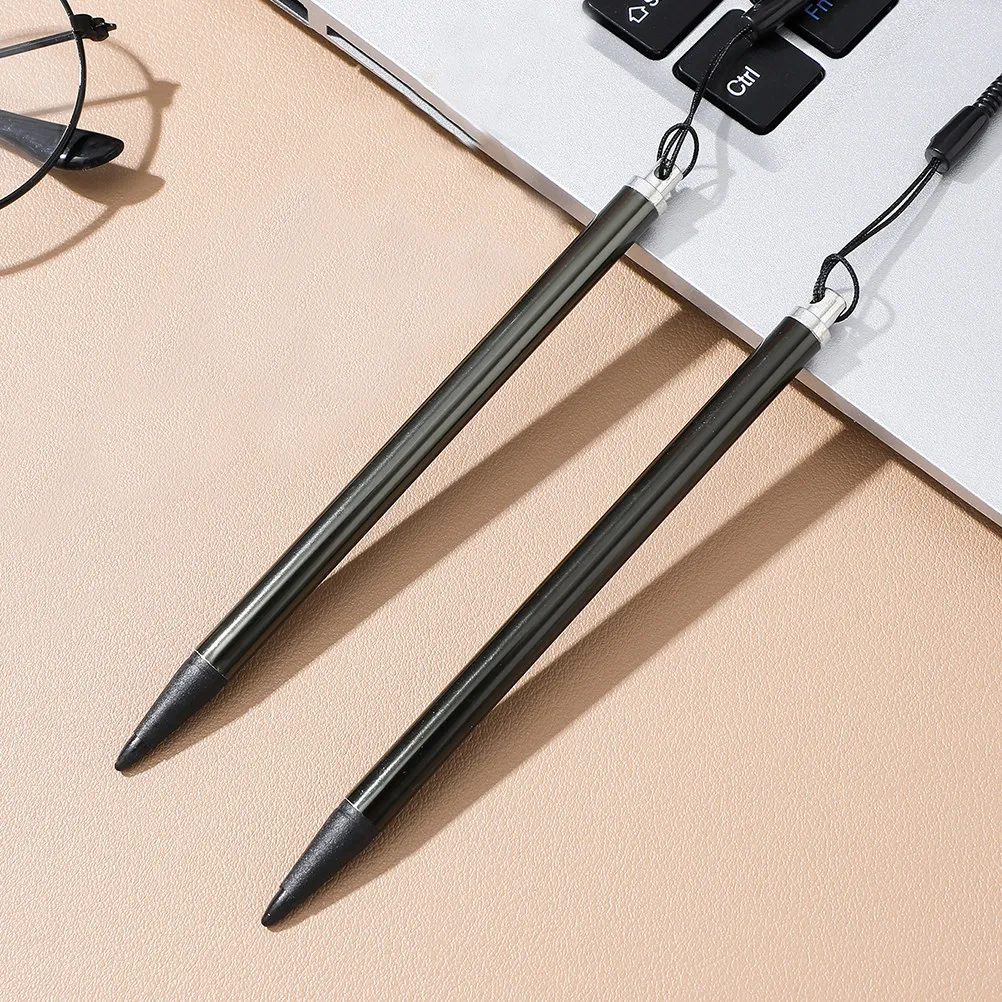 

2Pcs Stylus Pen for Touchscreen Precise Input Durable Construction Antiloss Design Versatile Use in Multiple Scenarios