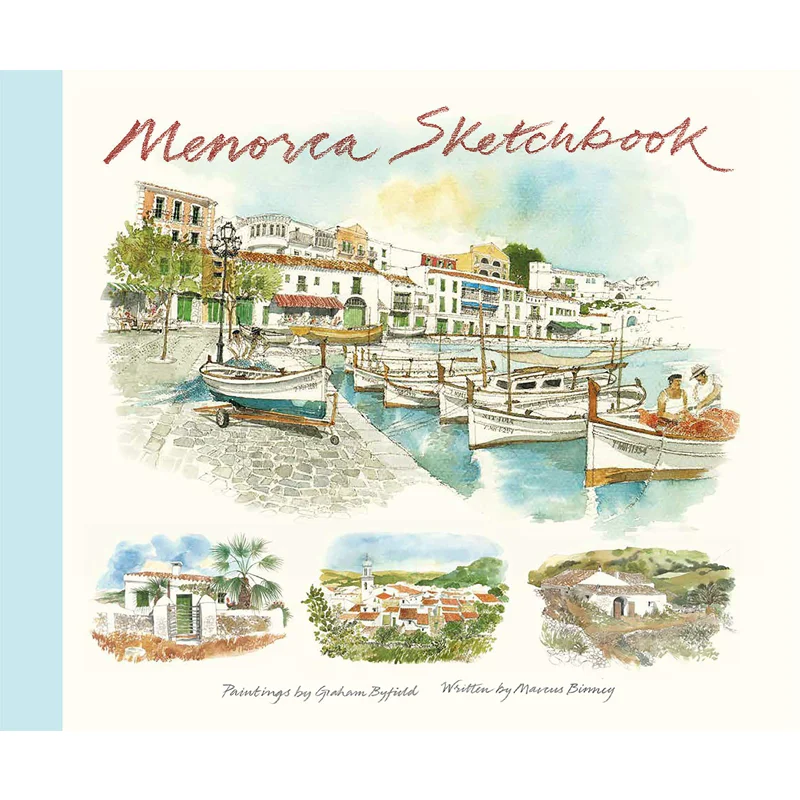 

Менорка Альбом для рисования Грэма Байфилда и М Эдиitions Дидейье Просет 9789811450563. Книга