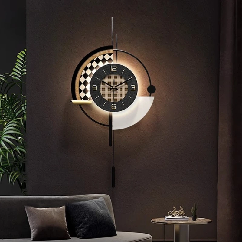 Lighting Wall Clock…