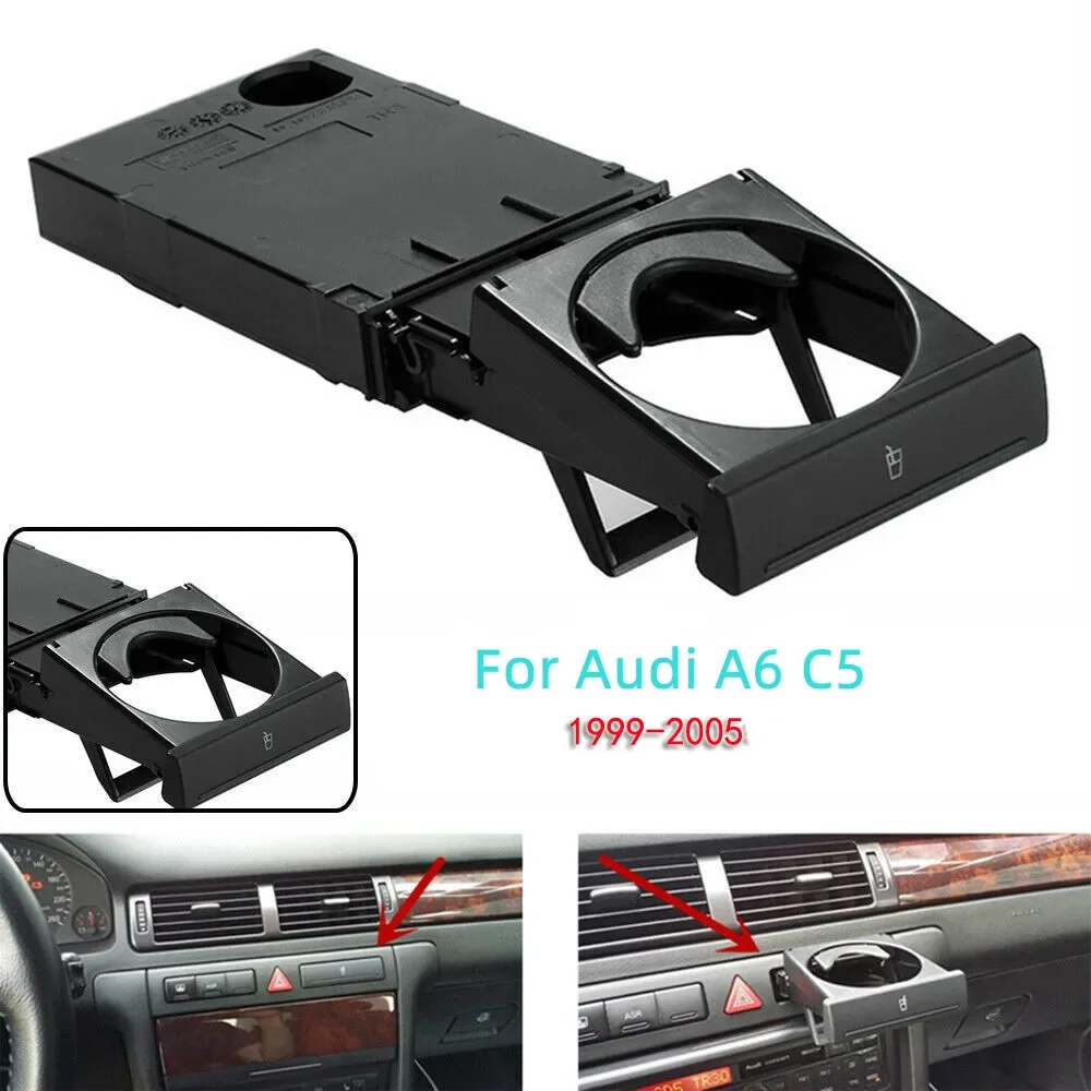 Suitable for Audi A6 C5  98-05 water cup holder instrument table cup holder center console beverage holder tea  base