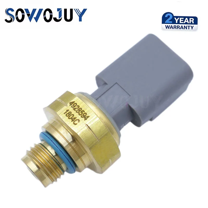 Exhaust Gas Pressure Sensor EGR for Cummins  ISX ISM ISC ISL Diesel Engine 6.7L Dodge Ram  2500 3500 4500 5500 4928594 4921746