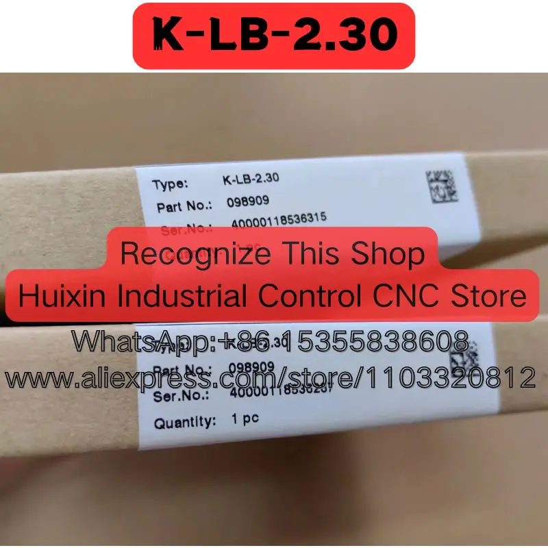 

K-LB-2.30 Brand New Original Expedited Delivery